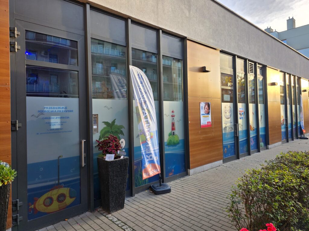 Przedszkole Integracyjne Niebieska Przystań - Warszawa Wilanów
